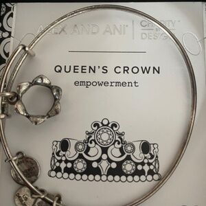 ALEX and ANI QUEENS CROWN Empowerment NIB